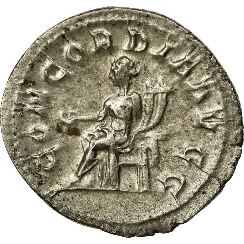 Otacilia Severa, Antoninianus, Billon, AU(50-53), Cohen:3