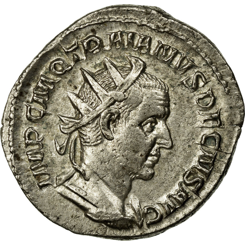 Trajan Decius, Antoninianus, Billon, AU(50-53), Cohen:86