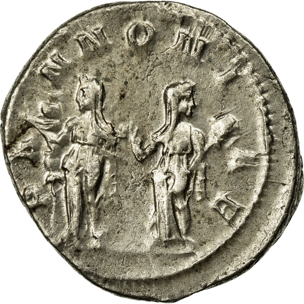 Trajan Decius, Antoninianus, Billon, AU(50-53), Cohen:86