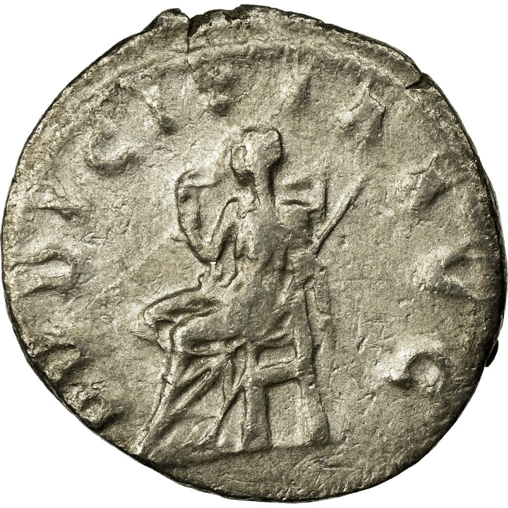 Herennia Etruscilla, Antoninianus, Billon, EF(40-45), Cohen:19