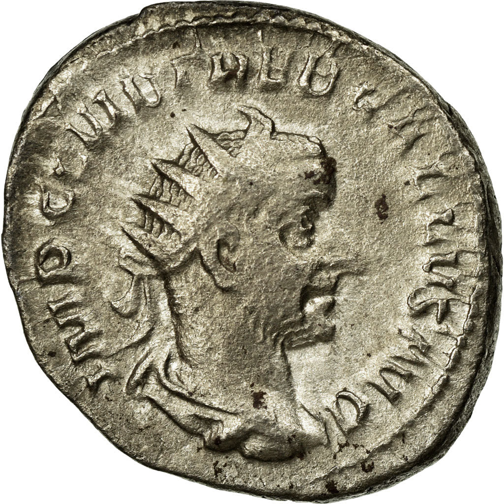Trebonianus Gallus, Antoninianus, Billon, ZF+, Cohen:76
