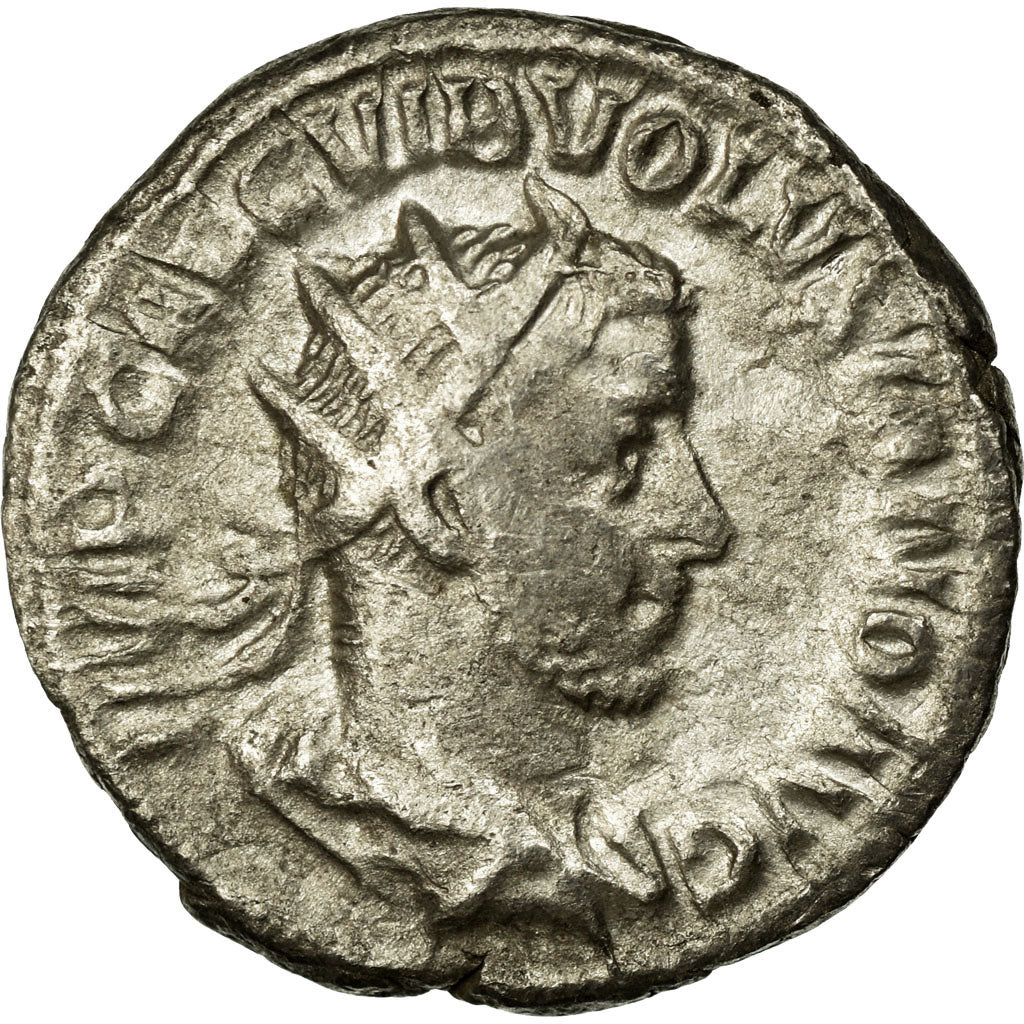 Volusian, Antoninianus, Billon, EF(40-45), Cohen:8