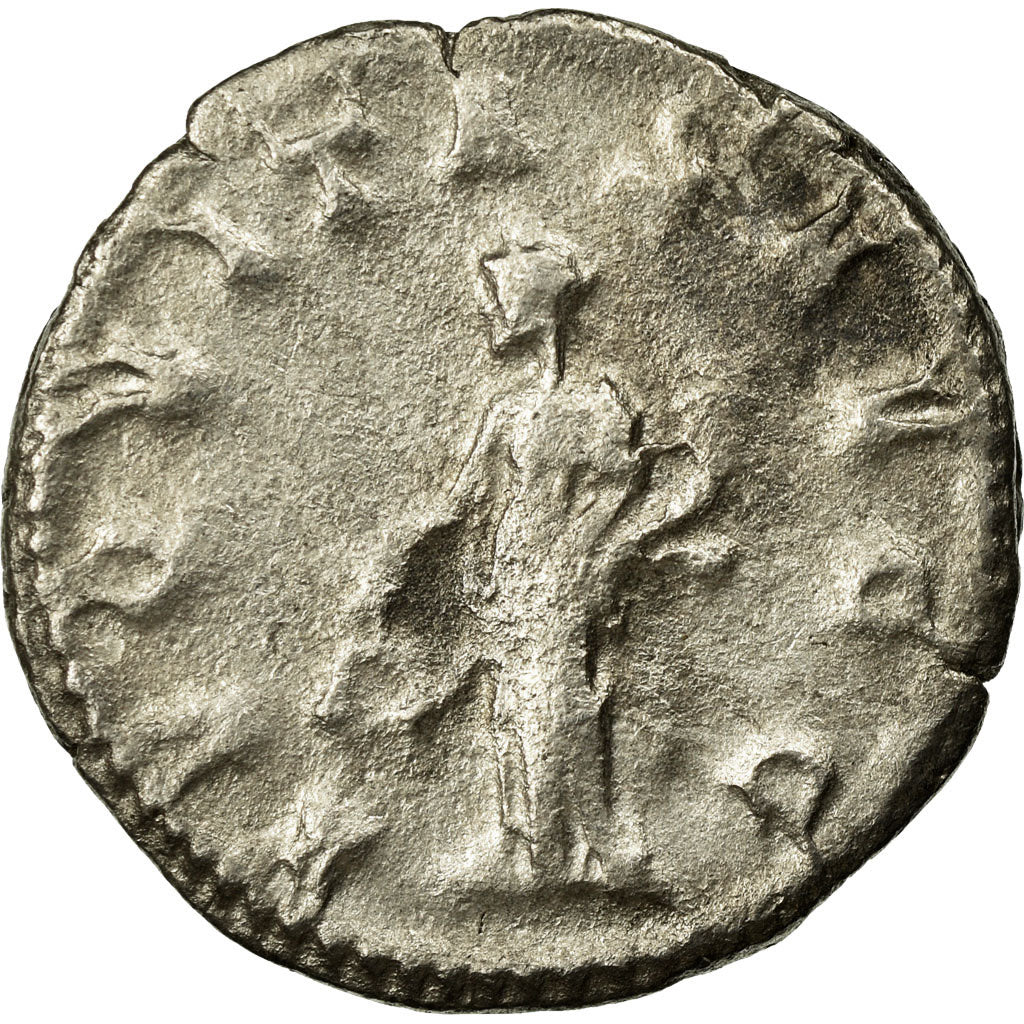 Volusian, Antoninianus, Billon, EF(40-45), Cohen:8