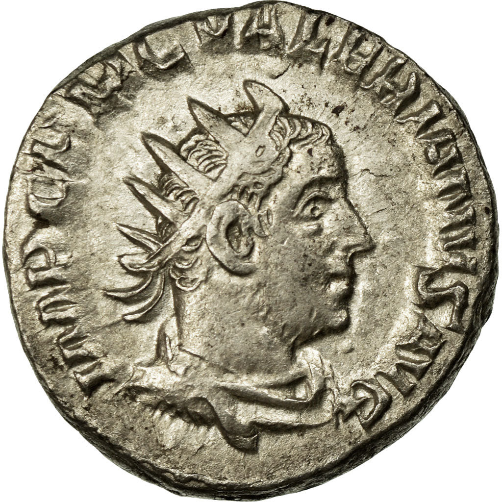 Valerian I, Antoninianus, Lingote, AU(50-53), Cohen:197