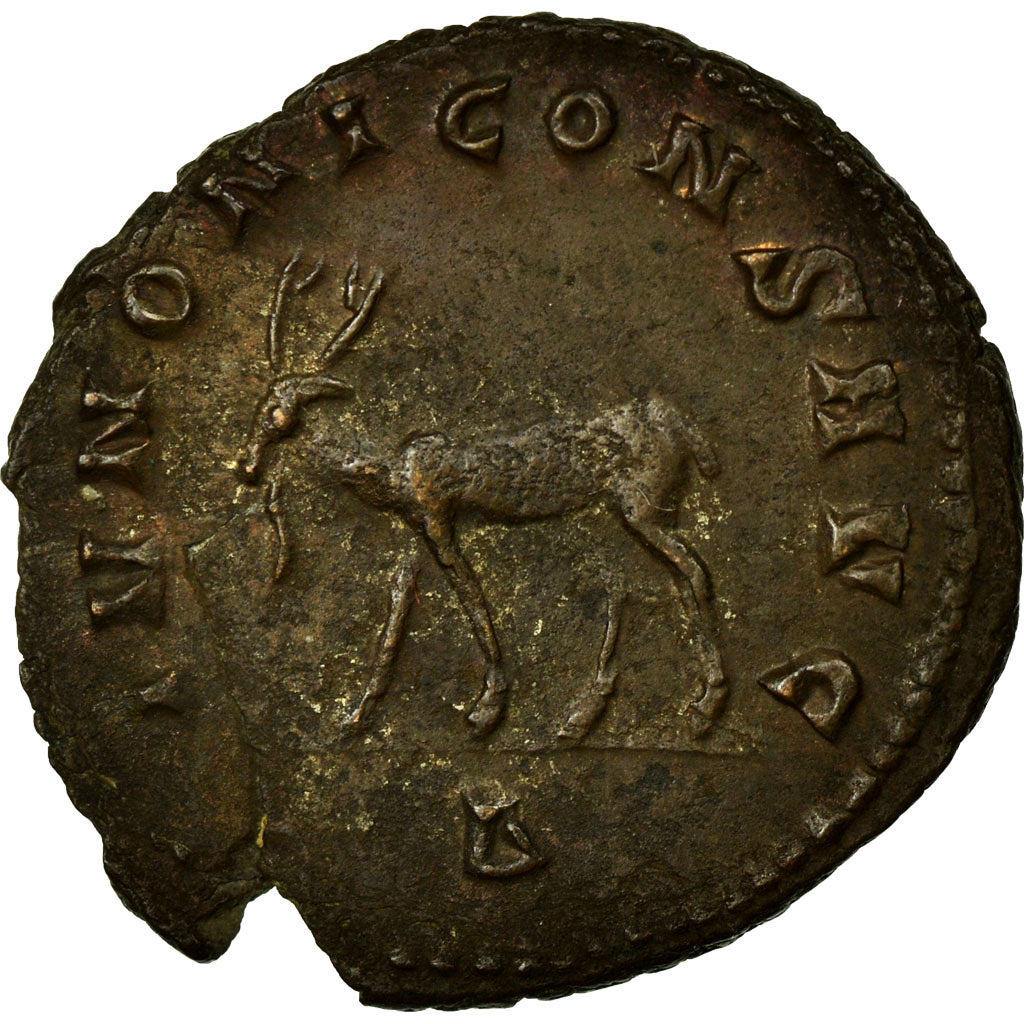 Salonina, Antoninianus, Billon, AU(50-53), Cohen:70