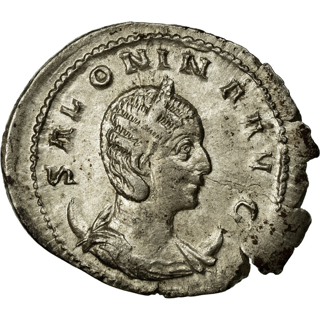 Salonina, Antoninianus, Billon, AU(50-53), Cohen:134