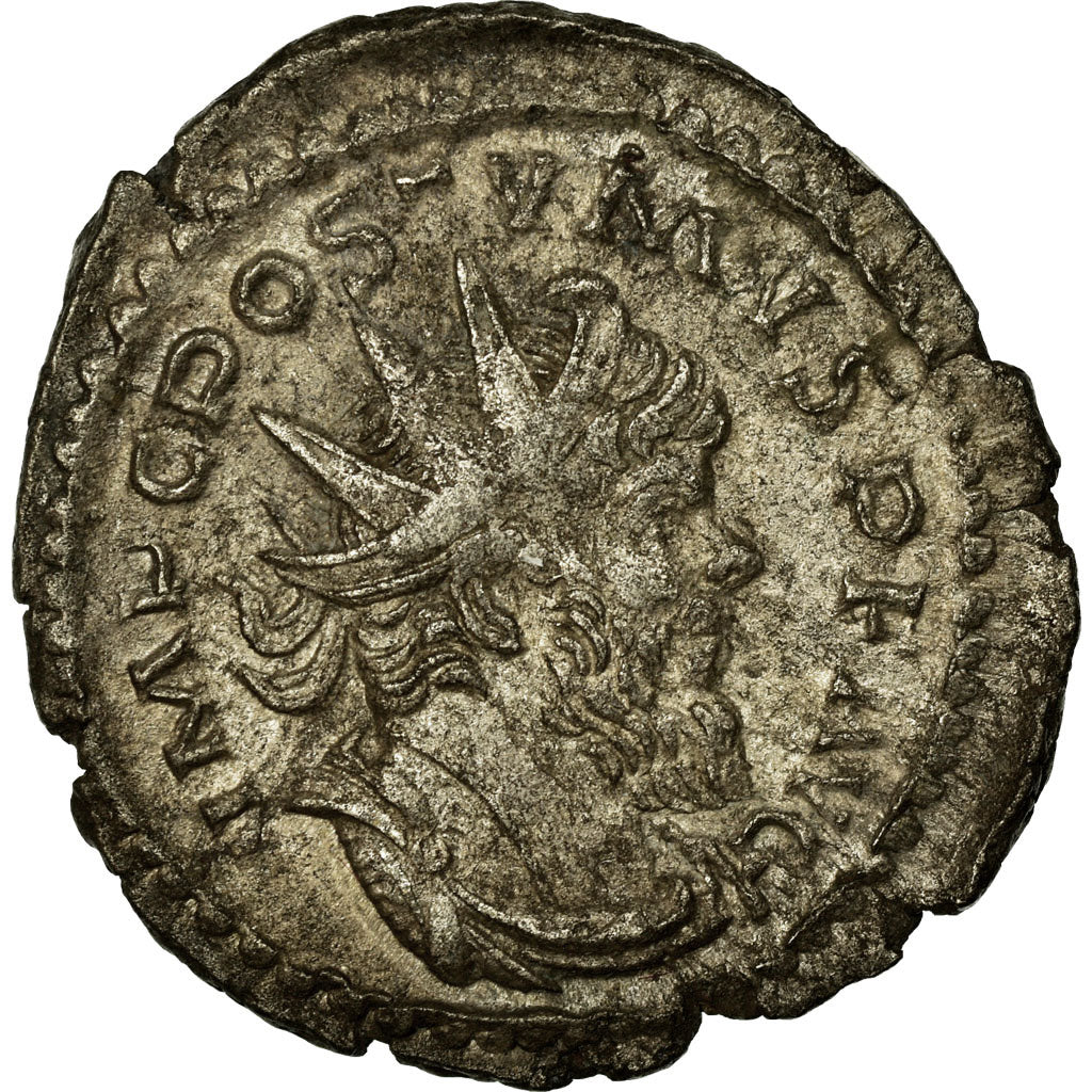 Postumus, Antoninianus, 260-269, Trier or Cologne, Billon, EF(40-45), Cohen:39
