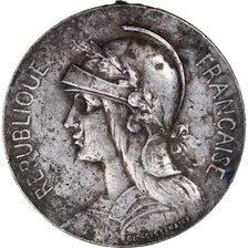 France, Médaille, Médaille Coloniale, History, Lemaire, TTB, Argent