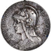 France, Médaille, Médaille Coloniale, History, Lemaire, TTB, Argent