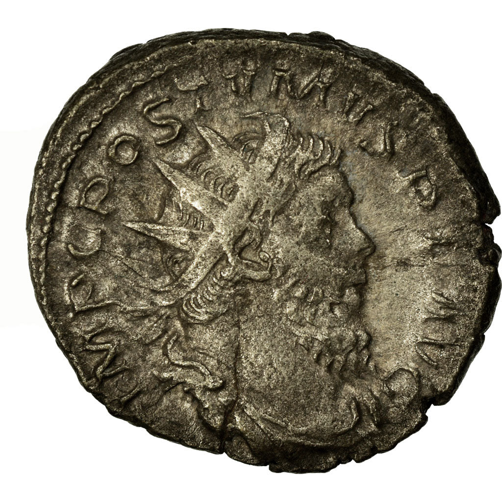 Postumus, Antoninianus, 260-269, Trier or Cologne, Billon, EF(40-45), Cohen:67