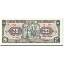 Banknote, Ecuador, 20 Sucres, 1988, 1988-11-22, KM:121Aa, UNC(65-70)