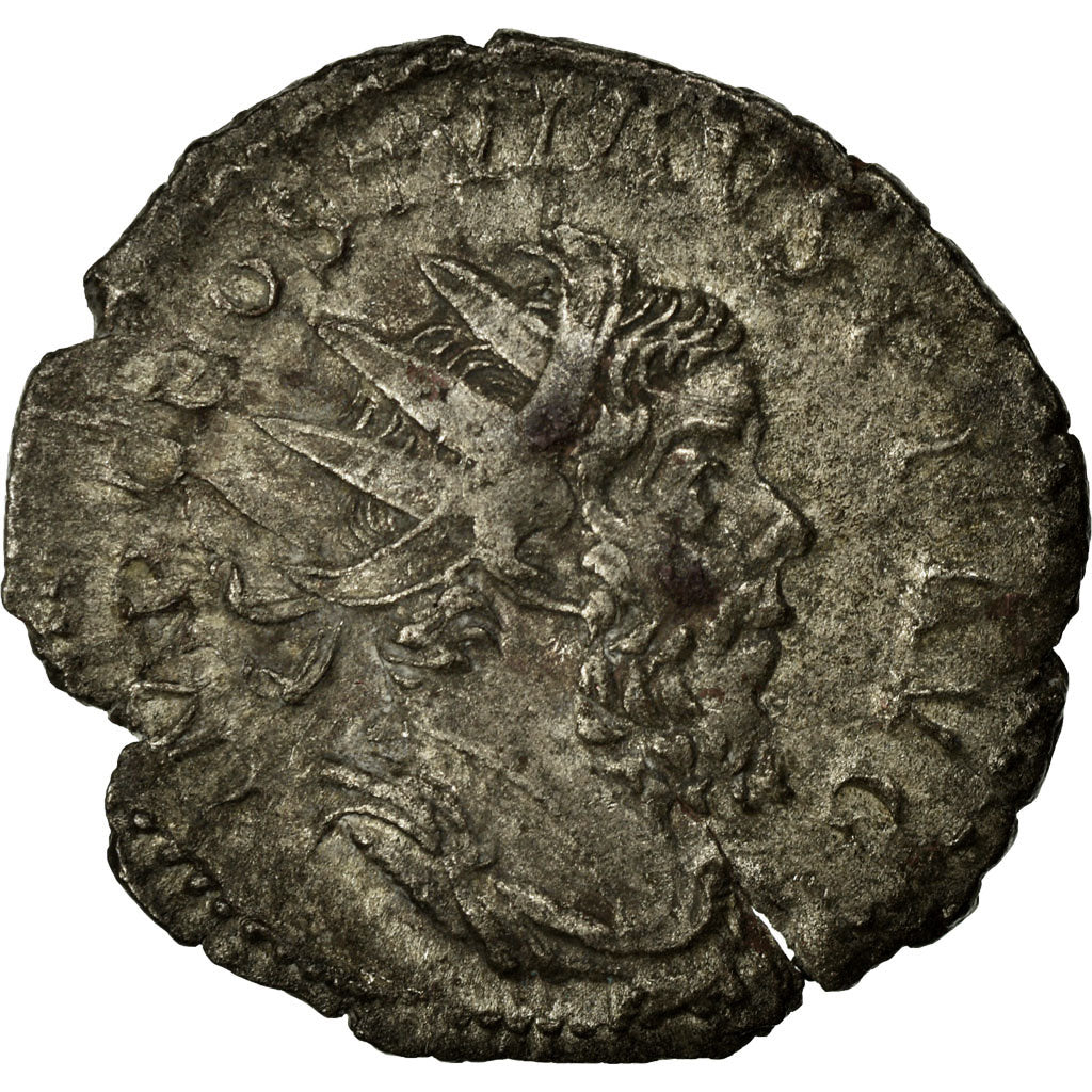Postumus, Antoninianus, 260-269, Trier or Cologne, Billon, AU(50-53), Cohen:199