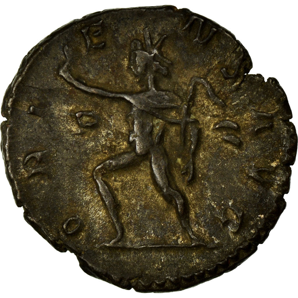 Postumus, Antoninianus, 260-269, Trier or Cologne, Billon, AU(50-53), Cohen:213