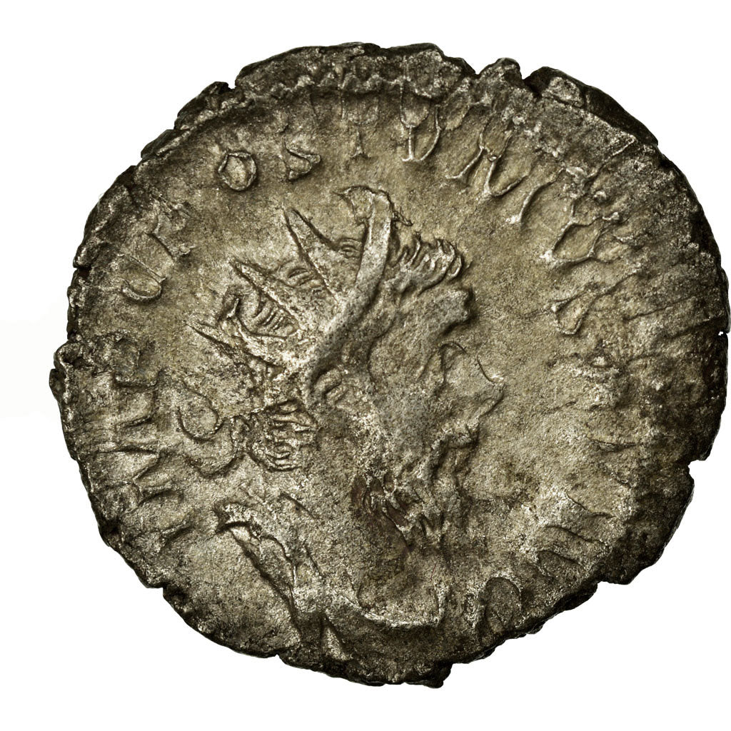 Postumus, Antoninianus, 260-269, Trier or Cologne, Billon, EF(40-45), Cohen:243
