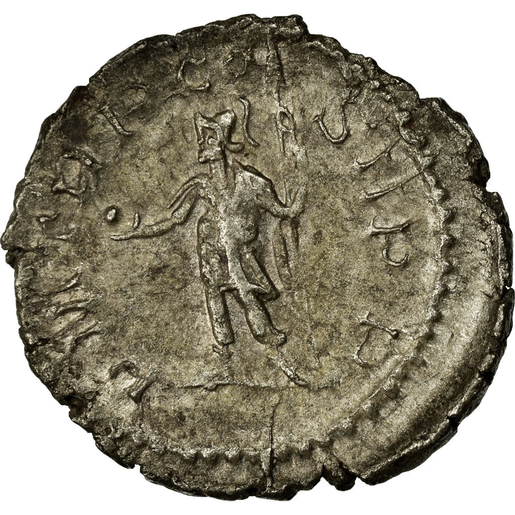 Postumus, Antoninianus, 260-269, Trier or Cologne, Billon, EF(40-45), Cohen:243