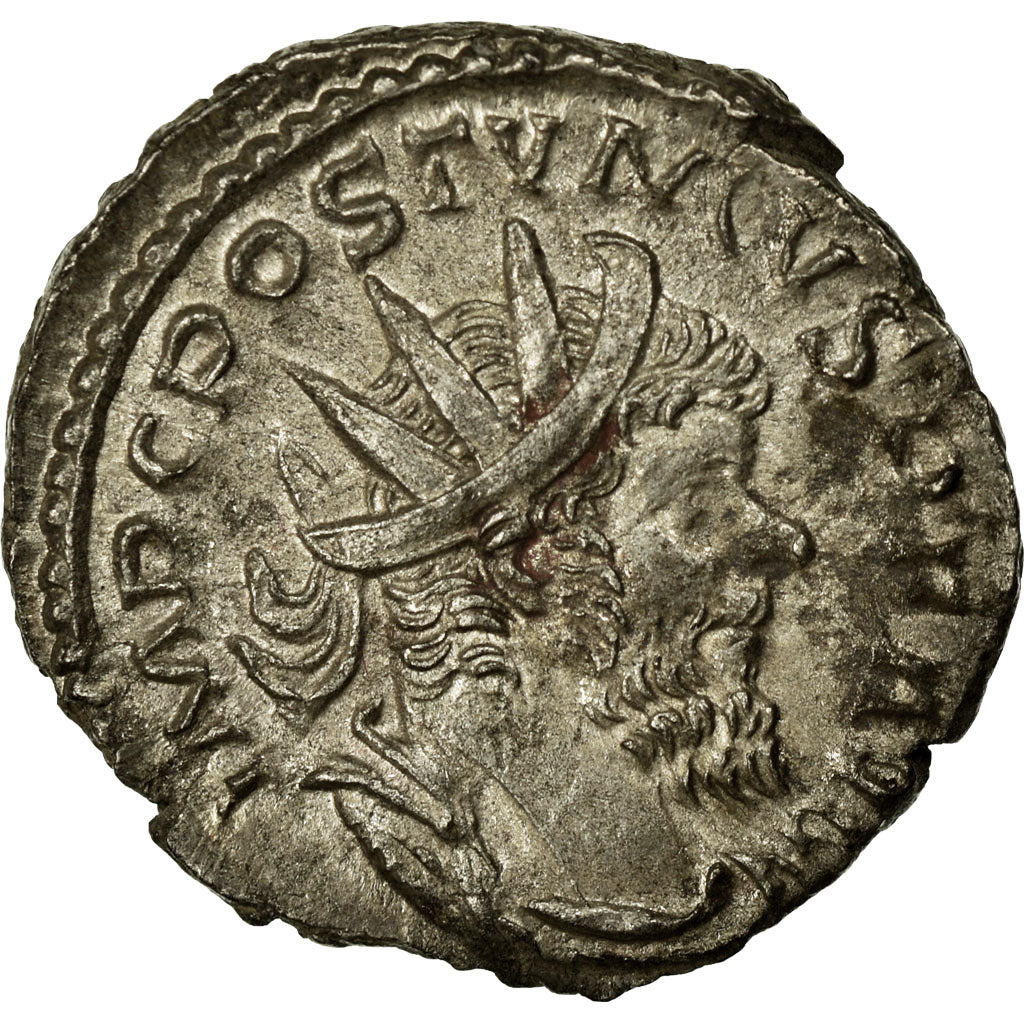 Postumus, Antoninianus, 260-269, Trier or Cologne, Billon, AU(50-53), Cohen:295