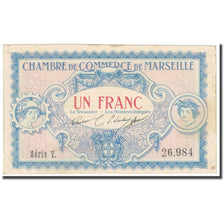 Francia, Marseille, 1 Franc, 1917, MBC, Pirot:79-64
