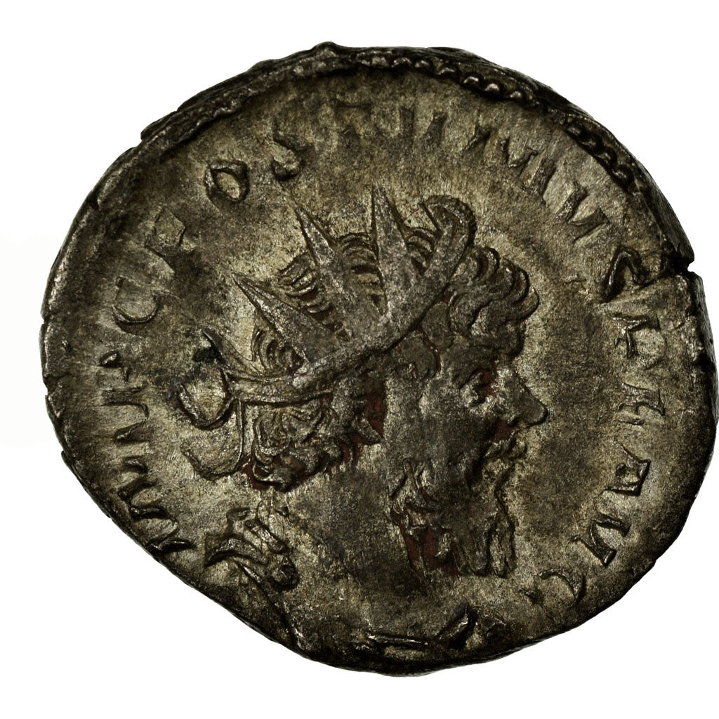 Postumus, Antoninianus, 260-269, Trier or Cologne, Billon, VF(30-35), Cohen:331