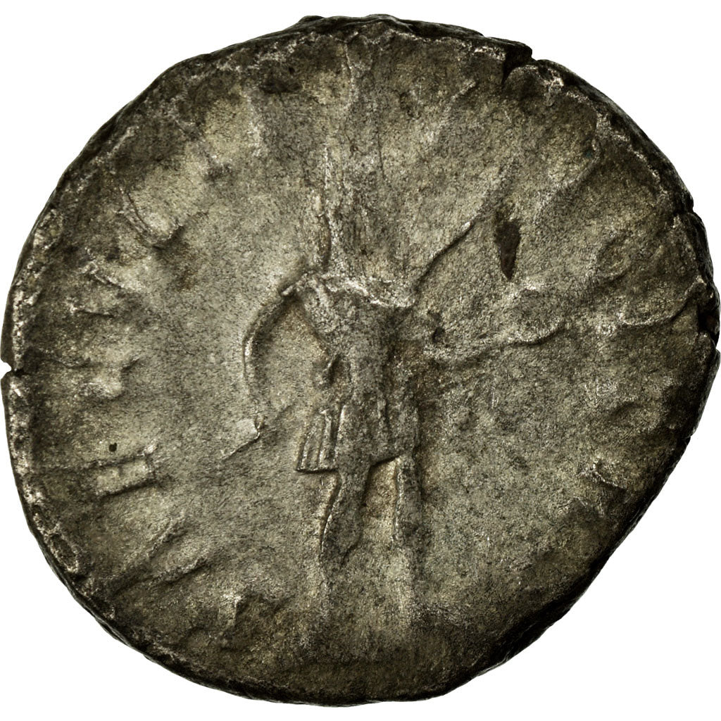 Postumus, Antoninianus, 260-269, Trier or Cologne, Billon, VF(30-35), Cohen:331