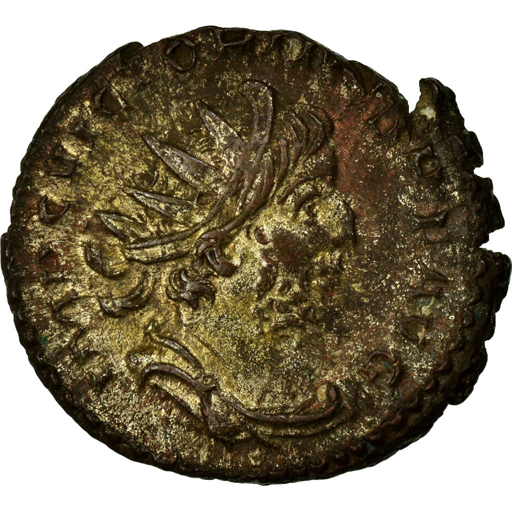 Victorinus, Antoninianus, Billon, EF(40-45), Cohen:79