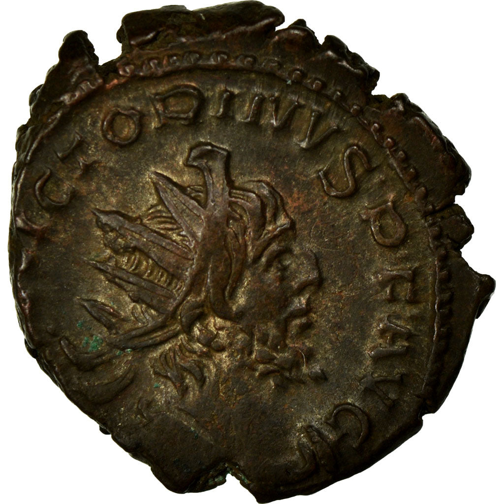 Victorinus, Antoninianus, Billon, AU(50-53), Cohen:112
