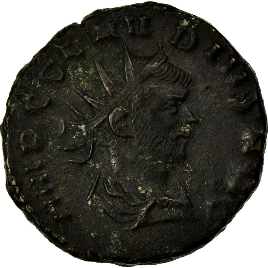 Claudius, Antoninianus, Billon, AU(50-53), Cohen:6