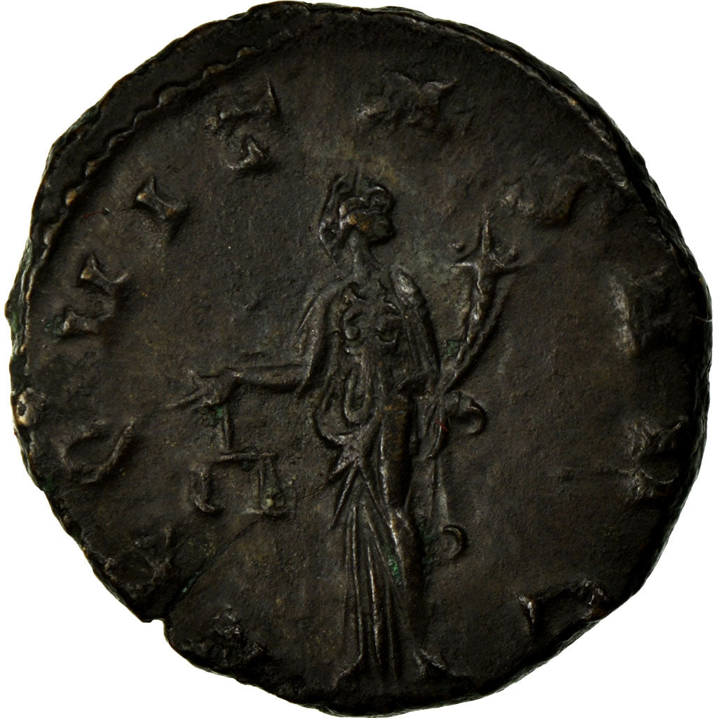 Claudius, Antoninianus, Billon, AU(50-53), Cohen:6