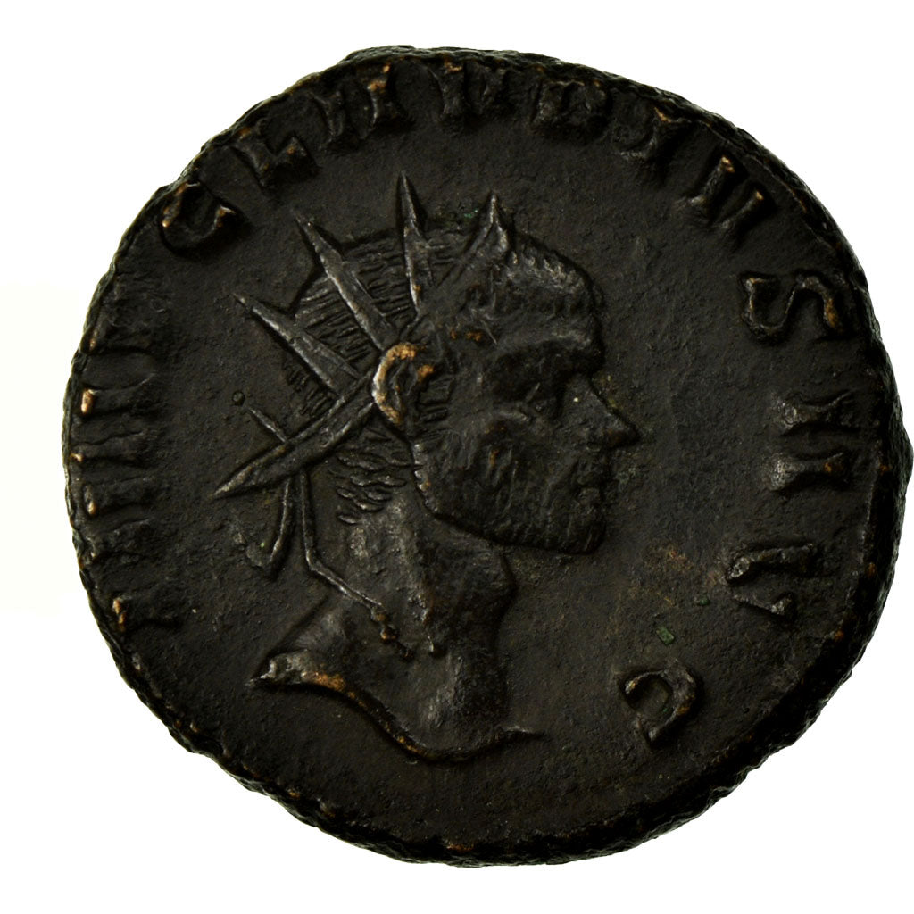 Claudius, Antoninianus, Billon, AU(50-53), Cohen:22