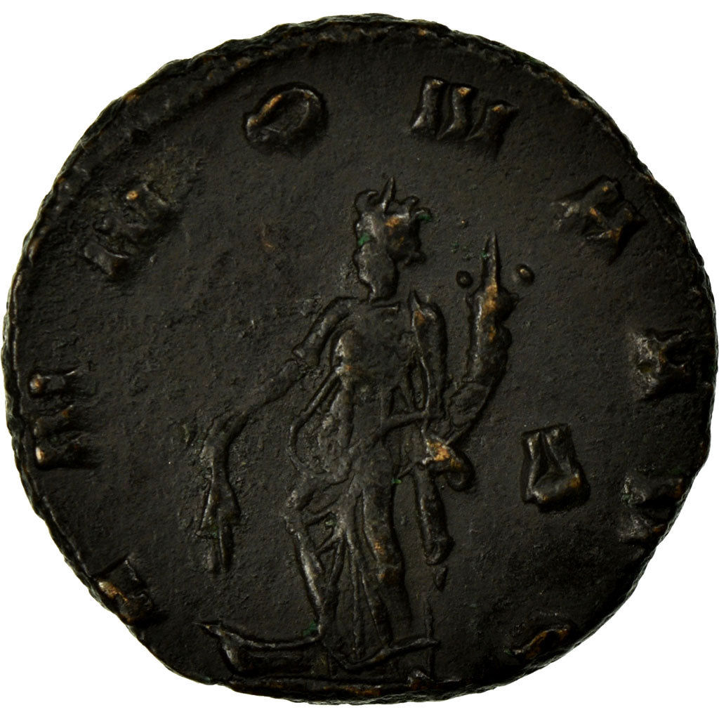 Claudius, Antoninianus, Billon, AU(50-53), Cohen:22