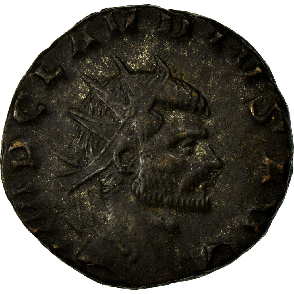 Claudius, Antoninianus, Billon, AU(55-58), Cohen:26