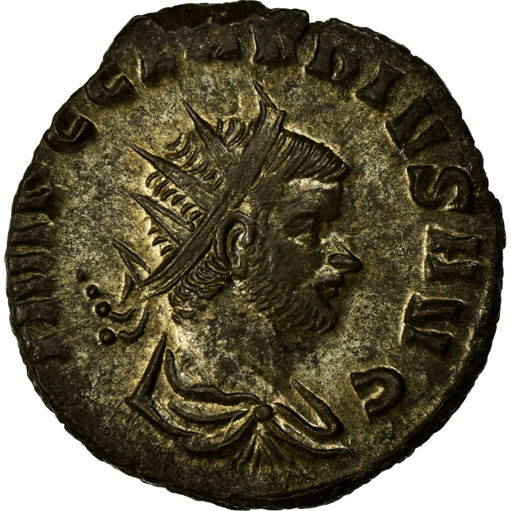 Claudius, Antoninianus, Billon, AU(50-53), Cohen:281