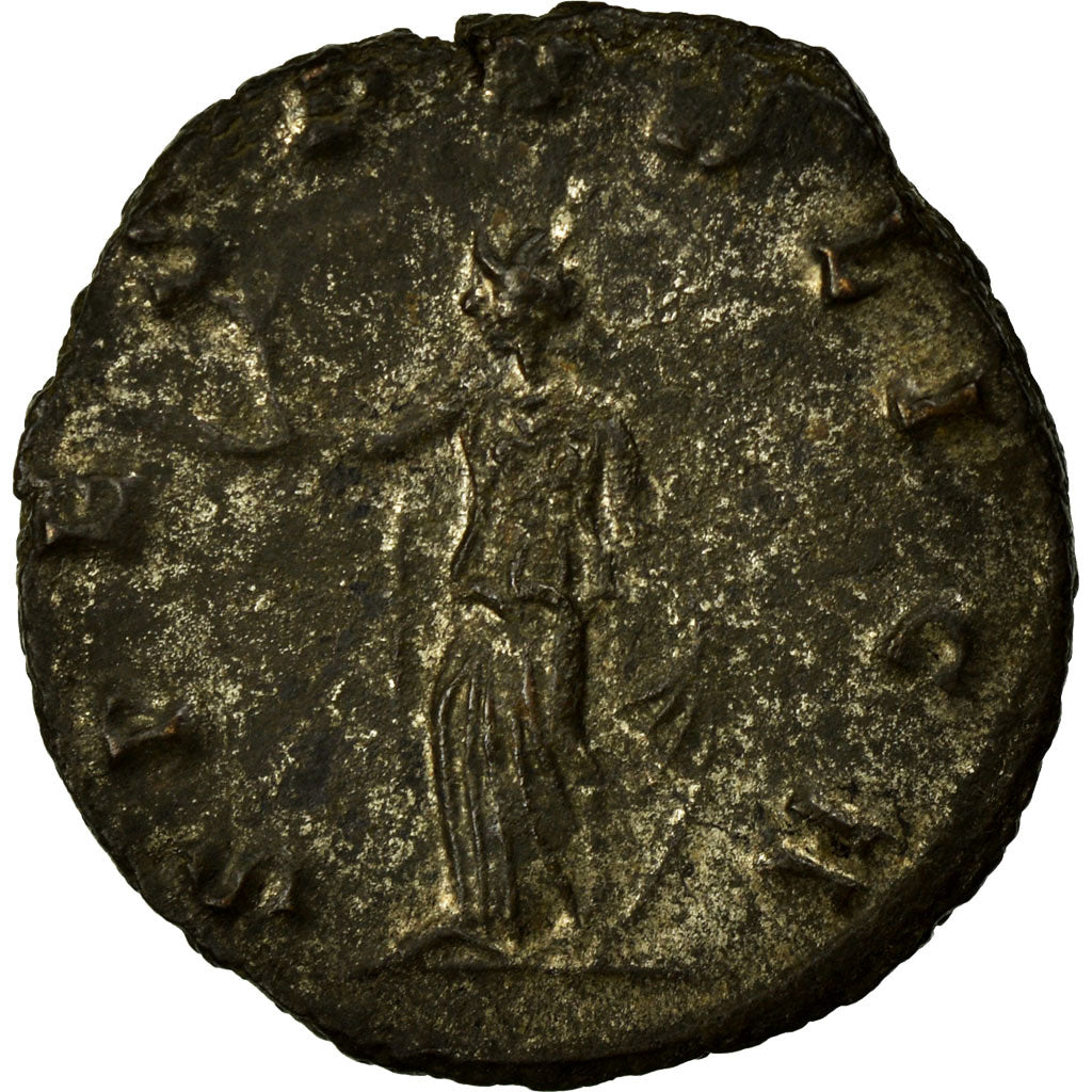 Claudius, Antoninianus, Billon, AU(50-53), Cohen:281