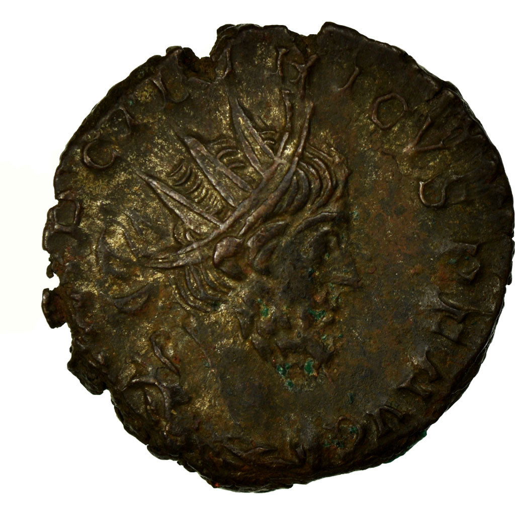 Tetricus I, Antoninianus, Billon, SS, Cohen:20