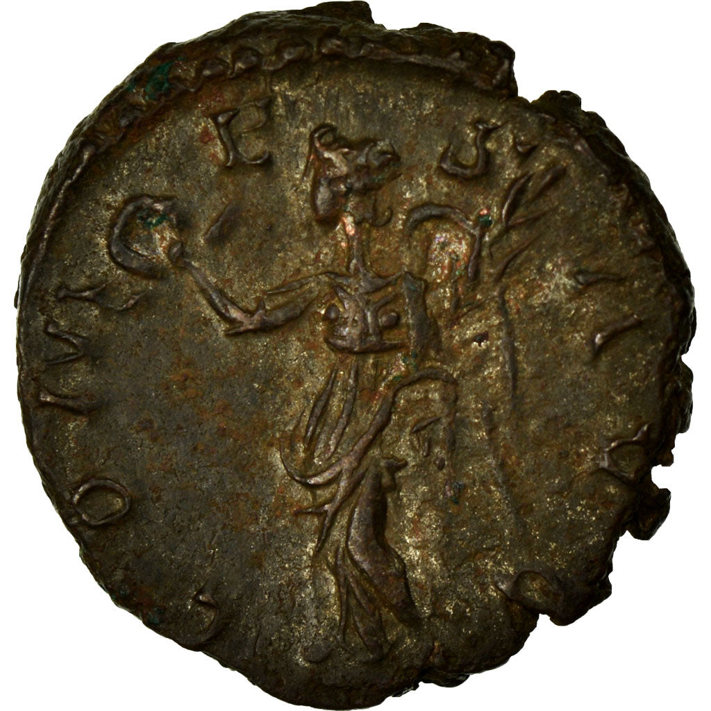 Tetricus I, Antoninianus, Billon, SS, Cohen:20