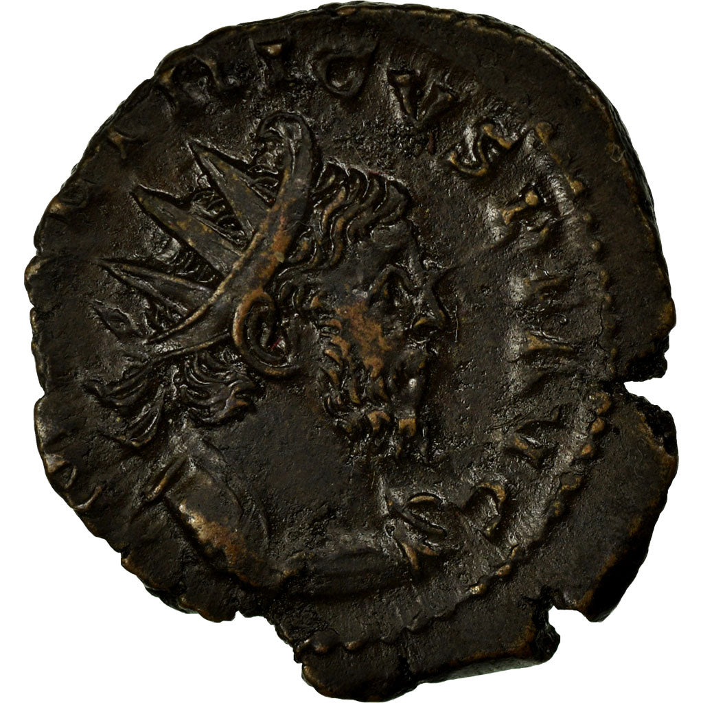 Tetricus I, Antoninianus, Billon, EF(40-45), Cohen:55