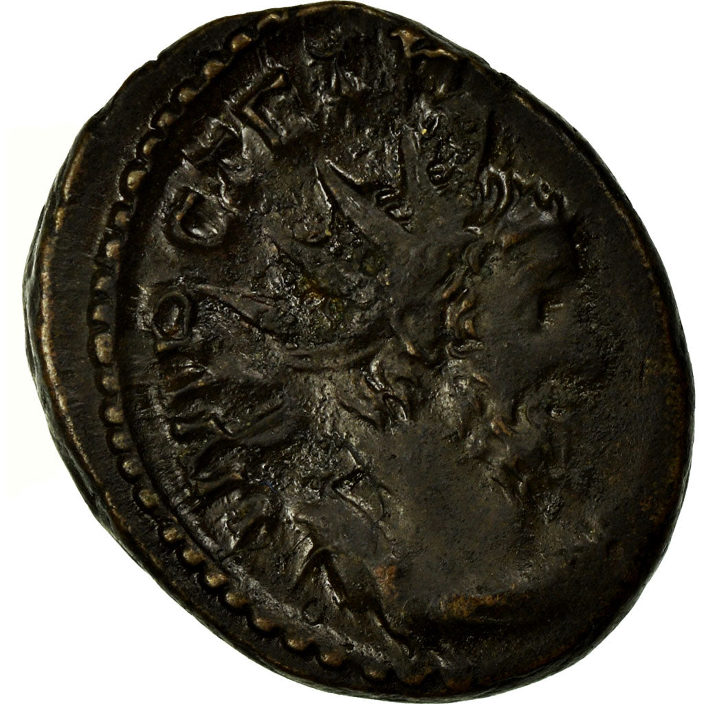 Tetricus I, Antoninianus, Billon, VF(30-35), Cohen:201