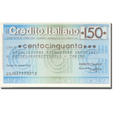 Banknote, Italy, 150 Lire, 1976, 1976-03-23, Torino, UNC(65-70)
