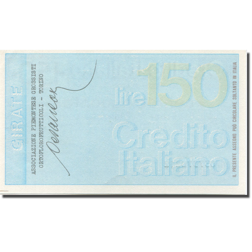 Banknote, Italy, 150 Lire, 1976, 1976-03-23, Torino, UNC(65-70)