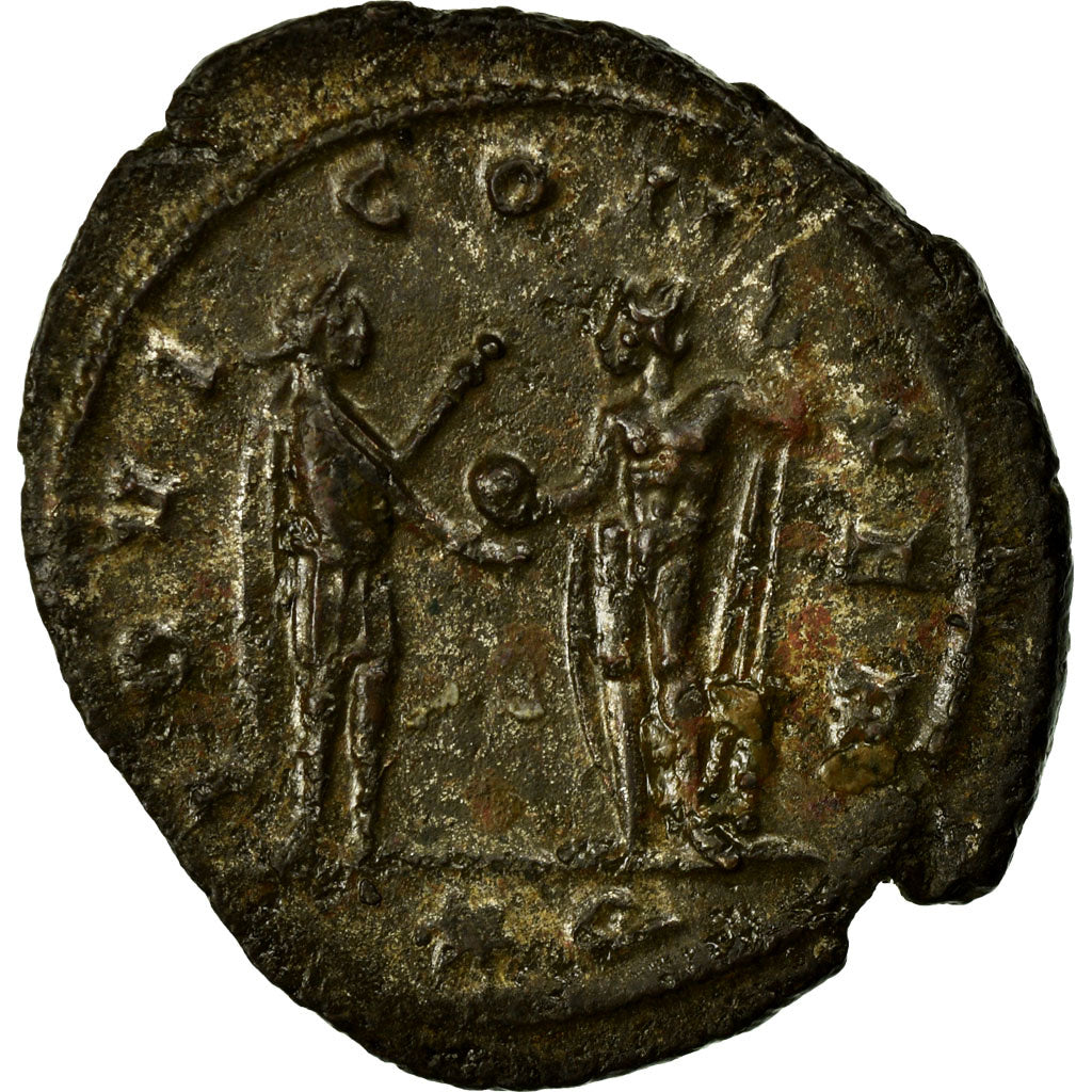 Aurelian, Antoninianus, Bilon, AU(50-53), Cohen:105
