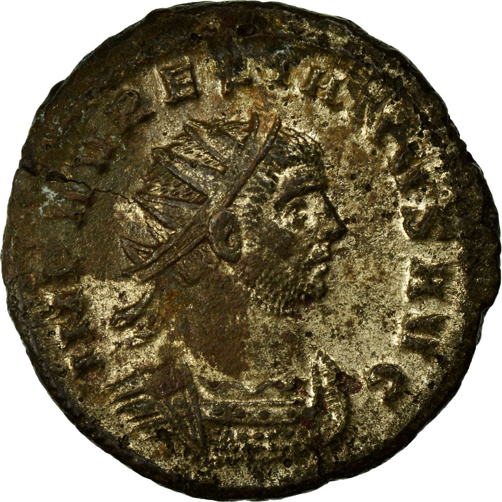 Aurelian, Antoninianus, Billon, AU(50-53), Cohen:150