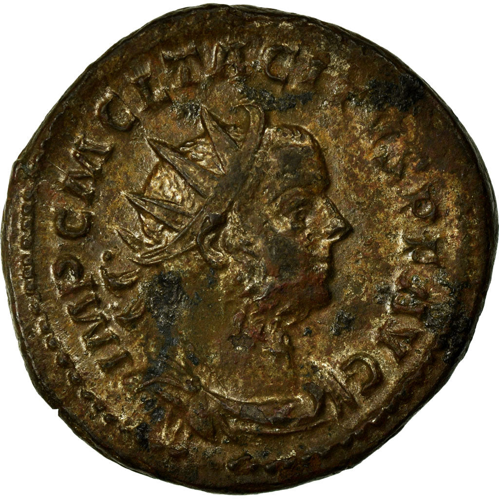Tacitus, Antoninianus, Billon, AU(55-58), Cohen:64
