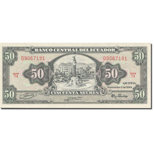 Banknote, Ecuador, 50 Sucres, 1984, 1984-09-05, KM:122a, UNC(65-70)