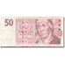 Banknote, Czech Republic, 50 Korun, 1997, Undated (1997), KM:17, VF(30-35)