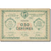 France, Elbeuf, 50 Centimes, 1917, AU(55-58), Pirot:55-9