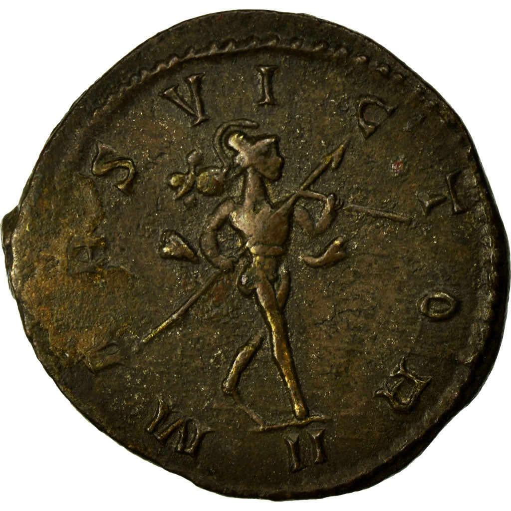 Probus, Antoninianus, Lugdunum, Bilon, AU(50-53), Cohen:337