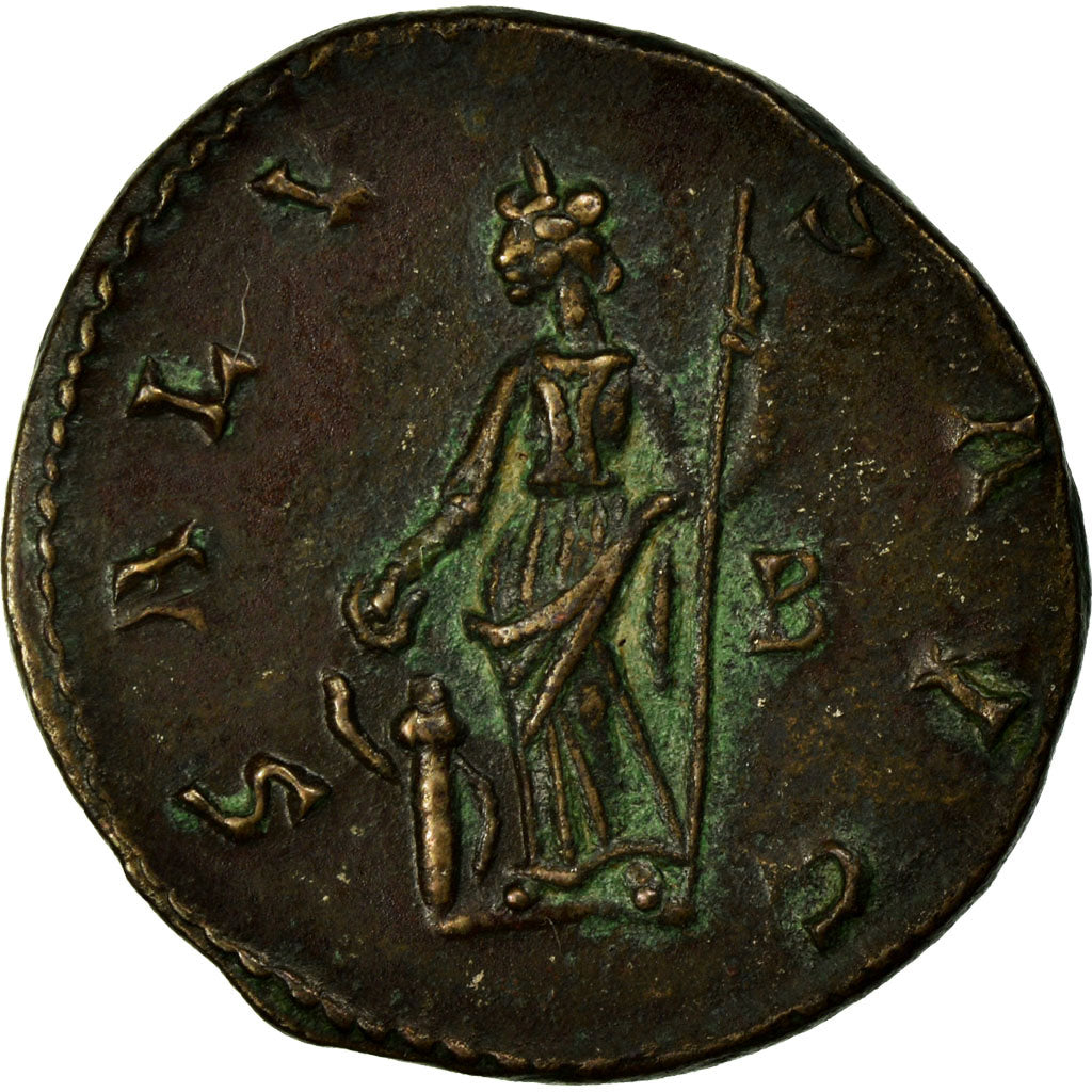 Probus, Antoninianus, Lugdunum, Bilon, AU(55-58), Cohen:567