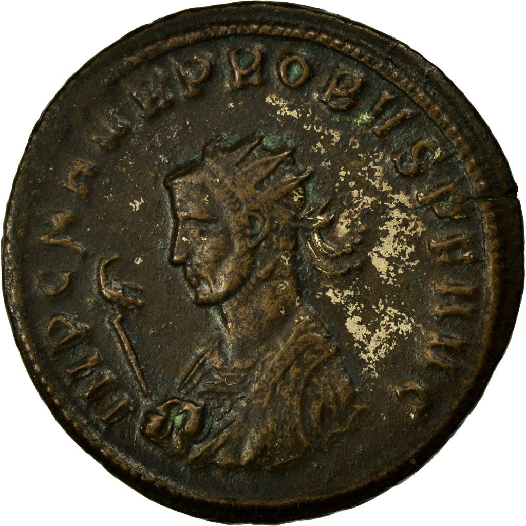 Probus, Antoninianus, Billon, AU(55-58), Cohen:682