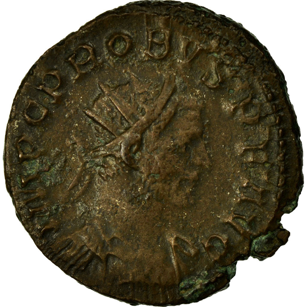 Probus, Antoninianus, Lugdunum, Billon, EF(40-45), Cohen:701