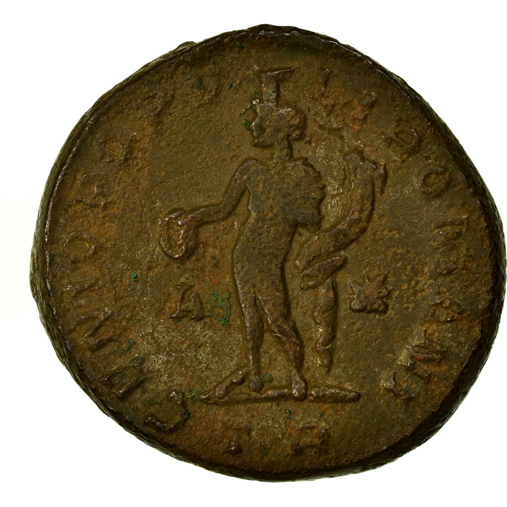 Diocletian, Follis, Trier, Copper, EF(40-45), Cohen:85