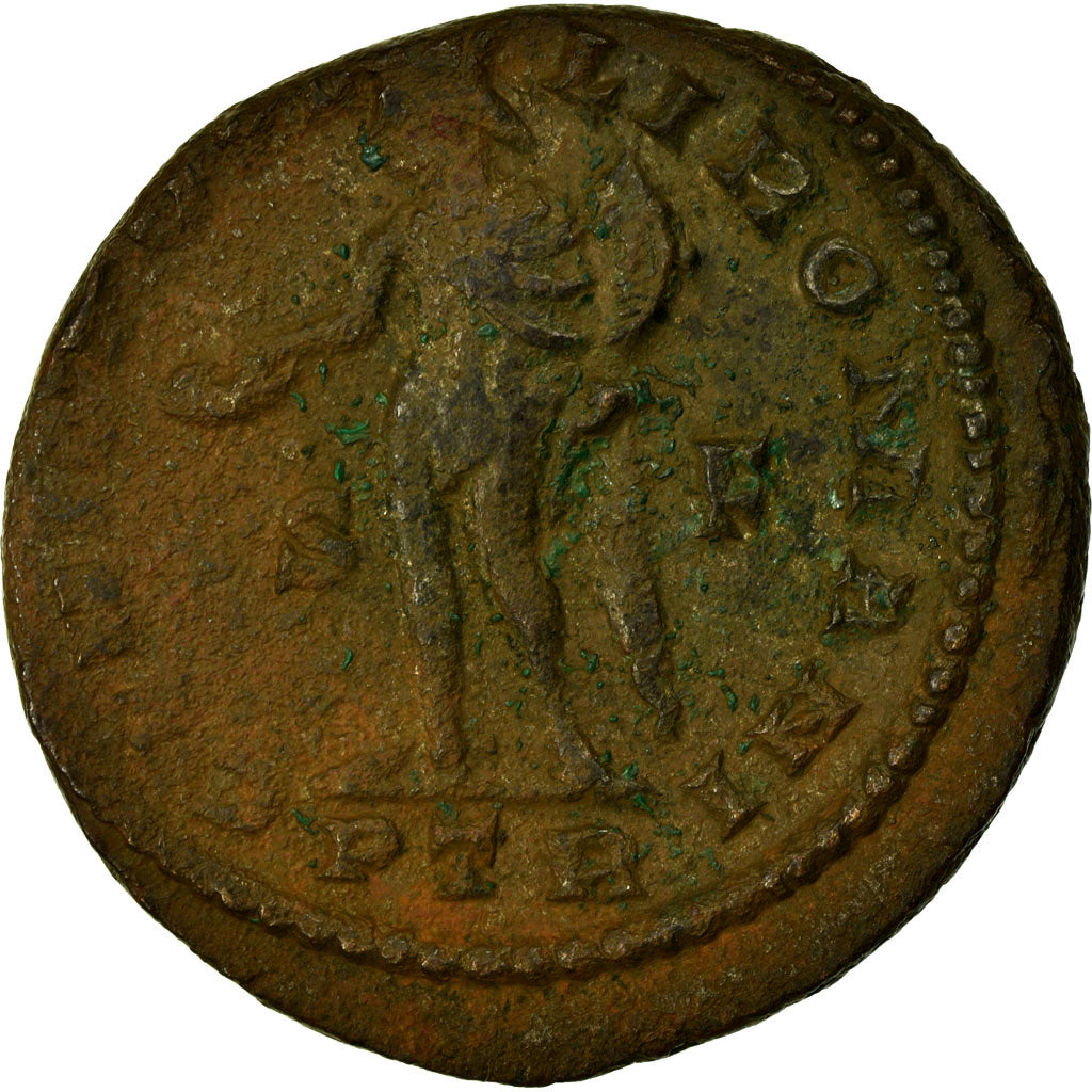 Diocletian, Follis, Trier, Copper, EF(40-45), Cohen:91